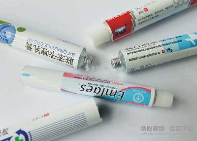 Cina Tubi crema molli di alluminio piacevoli lattice facoltativo di capacità della metropolitana da 3 - 200 ml in vendita