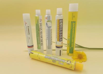 China Pharmaceutical Cream Tube Packaging , Dia 13.5  - 40mm M9 Thread Tube Packing for sale