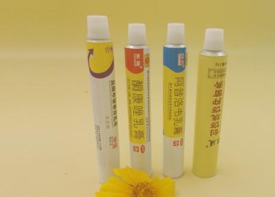 中国 Dia13.5 mm -薬剤/接着剤のための40のmmのアルミニウム折りたたみ管 販売のため