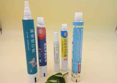 China Collapsible Pharmaceutical Printed Tube Packaging Recyclable Aluminum Material for sale