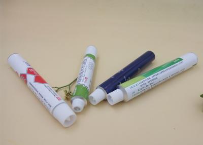 China M9 Membrane Empty Ointment Tubes , Recyclable Aluminum Collapsible Tubes for sale