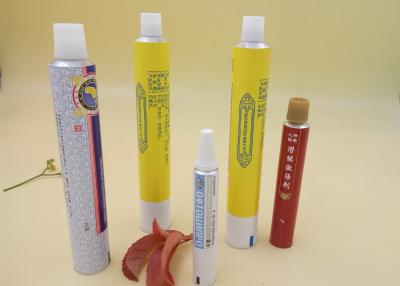 China Aluminum Printed Tube Packaging For Ointment Cream / Gel Screw Cap for sale