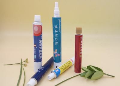 China 100% Recyclable Packaging Tubes , 20g Round Aluminium Collapsible Tubes for sale