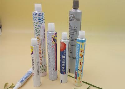 China 25g Flexible Printed Tube Packaging 100% Recyclable Custom Length / Logo for sale