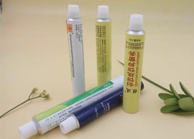 China Skin Coating Metal Squeeze Tubes Epoxy Phenolic Resin Dia 13.5 Mm - 40 Mm for sale