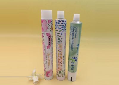 China Ointment Printed Tube Packaging Aluminum Medicine Packaging Tube for sale