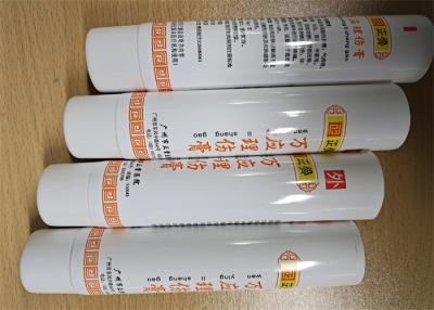 Cina Medicine Tube ABL empty aluminium laminated tubes cosmetic packaging collapsible plastic tube in vendita