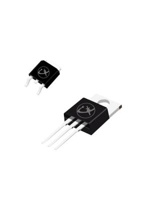 China N-type stroomtoevoer Mosfet TO-220F Hoogspanningspoortspanning Vgs ±30V Te koop