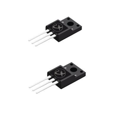 China Fast Switching N Type MOSFET TO-220F 5000pF for sale