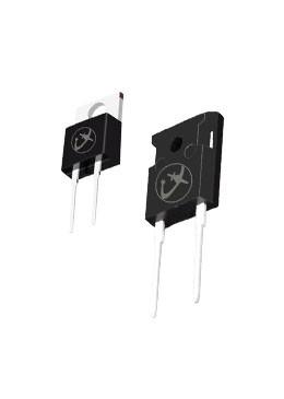 China Low On Resistance Silicon Carbide Schottky Barrier Diodes For Audio Equipment for sale