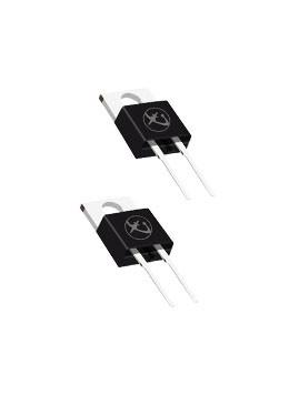 China Low Capacitance Fast Recovery Diodes for Switching Mode Converters And Inverters for sale