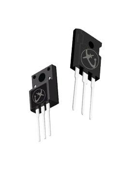 China N Type High Voltage Transistor TO-220F with Low Junction Capacitance for sale