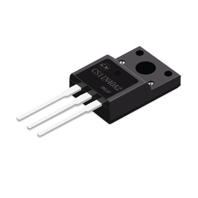 Cina 11A 400V MOSFET ad alta tensione a bassa resistenza N canale per UPS in vendita