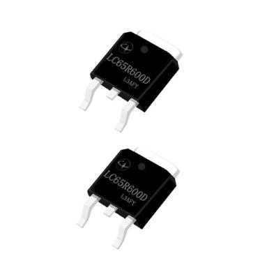 China Carga de puerta baja de montaje de superficie SJ Mosfet 7A 650V 525mΩ Para SMPS en venta