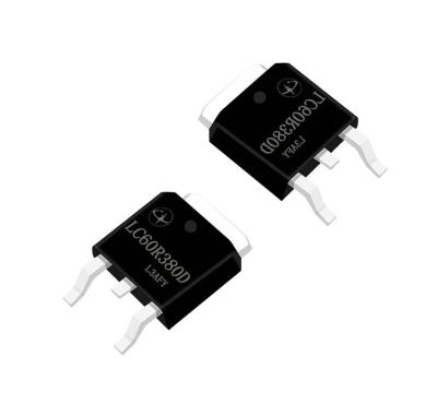 Cina TO-252 MOSFET ad alta tensione 11A 600V 338mΩ Per adattatore di illuminazione LED in vendita