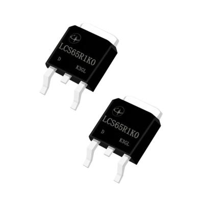 China 4A 650V 880mΩ Super Junction Mosfet con baja resistencia en el transistor HV en venta