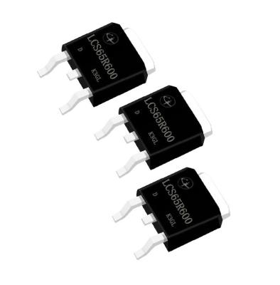 China 7A 650V 520mΩ TO-252 Regulador de conmutación Mosfet de súper unión en venta