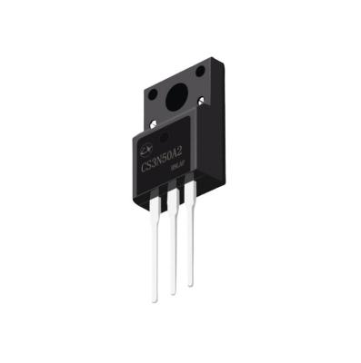 China 3A 500V 2,85Ω N Kanal MOSFET zu 220F Stabiltransistor zu verkaufen