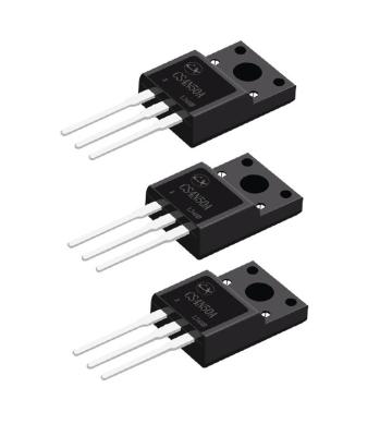 China N-Kanal-Erweiterungsmodus Leistung MOSFET 4A 500V 2.1Ω für Standby-Leistung zu verkaufen