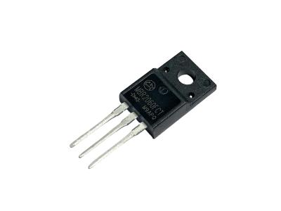 China 20A600V High Frequency Switch Schottky Barrier Diodes For Power Supplies MBR2060FCT for sale