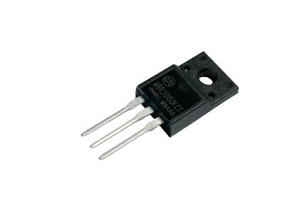 China 20A150V Planner Schottky Barrier Diodes For Converting AC To DC MBR20150FCT for sale