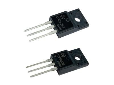 China Power Discrete Devices Super Junction MOSFET For Compact Fluorescent Lamps for sale