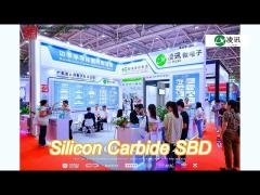 high breakdown voltage silicon carbide sbd for data center