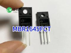 MBR1645FCT Schottky Barrier Diodes