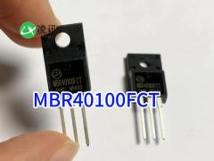 MBR40100FCT Schottky Barrier Diodes