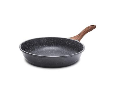 China 24609390 Granite Stone Coating Swiss Omelet Healthy Cookware Chefs Non-Stick Pan, (8/9.5/10/11/12.5 inch) for sale