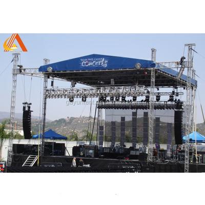 China Concert Stage Lighting Aluminum Truss Structure Frame Truss For Events for sale