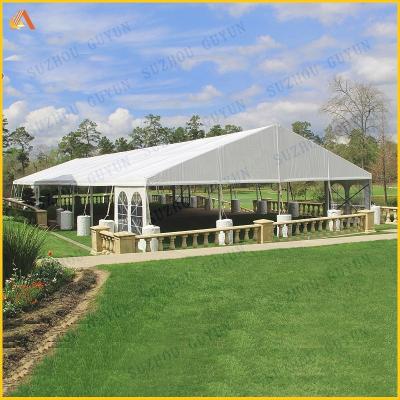 China 2020 Bohemian style direct selling marquee wedding tent UV-resistant trade show tent for rest for sale