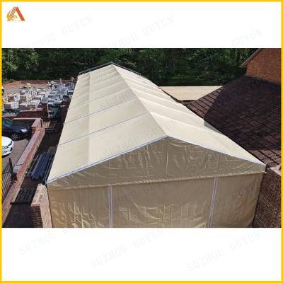 China Customized Outdoor Industrial Storage Marquee Warehouse Bohemian Style Hard Top Tent for sale