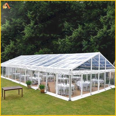 China 1000 people bohemian style tent, beautiful tent with transparent marquee for party for sale