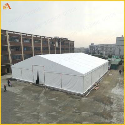 China Bohemian Style Big Low Price PVC Sturdy Activities Show Warehouse Tents For Wedding Party for sale