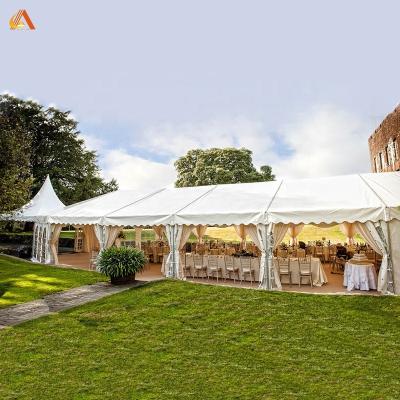 China Bohemian style transparent 300 person tent with the waterproof covers and frame structure tent for 300 people for sale