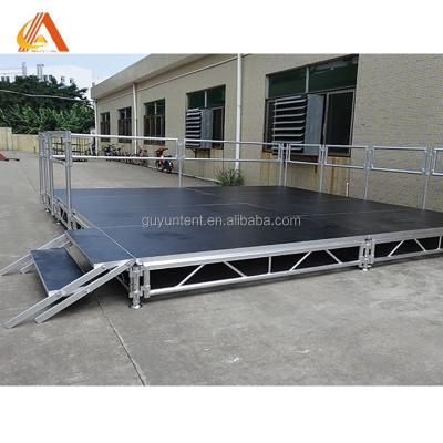 China Hot Sale Wedding Party Performance Frame Aluminum Performance Platform Music Outdoor Concert Stage for sale