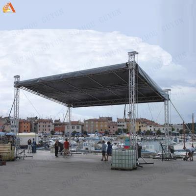 China Wedding Party Factory Price Space Truss Steel Structure Truss De Aluminio Display for sale