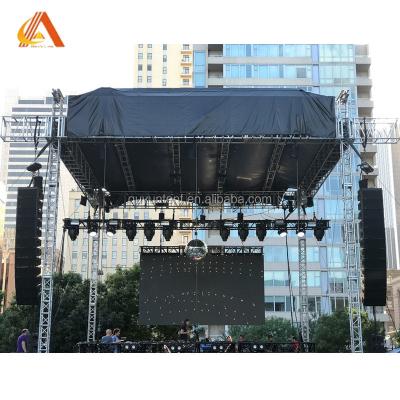 China Aluminum Alloy 6082-T6/6061-T6 290mm Shampoo Base Frame Truss Roof Rodsguitar Rod Jib Boom Truss for sale