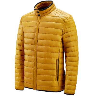 China Cheap Light Waterproof Anorak Mens Outdoor Winter Padded Bubble Coats Stripper Jacket Plus Size Mens for sale