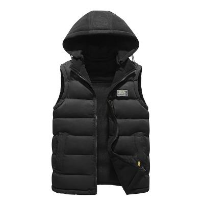 China Men's Winter Breathable Vests Vests Black Soft Lightweight Casual Sleeveless Vest Jackets Invest for sale