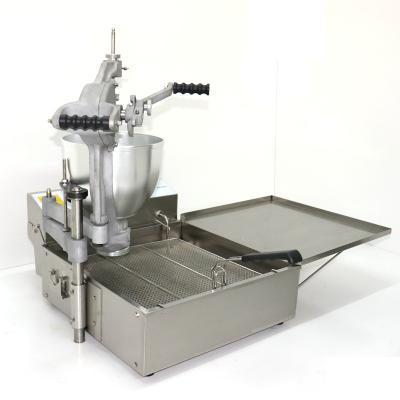 China Snack Factory T102 Commercial High Quality Mini Donut Machine Electric Donut Maker for sale