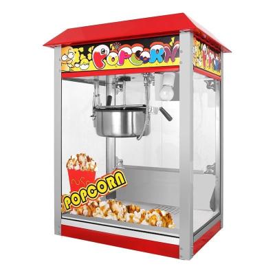 China Commercial Electric Popcorn Maker Popcorn Maker 1400W 8Oz Sourcing Electric Popcorn Machine for sale