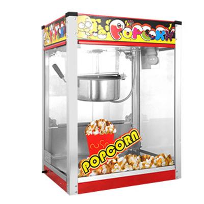 China Hot Sales Popcorn Maker Commercial Supplying Automatic Commercial 8 Ounce Popcorn Machine With Switch Control for sale