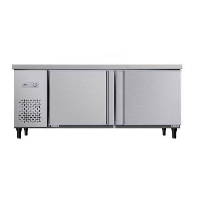 China Single-temperature Stainless Steel Commercial Freezer Under Counter Deep Fridge for sale