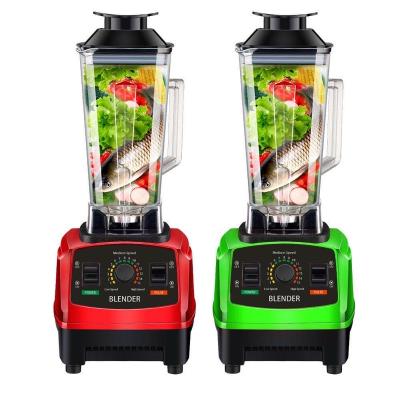 China Home Commercial Juicer Blender Ice Cream Blender 1500W High Speed ​​Commercial Blender for sale