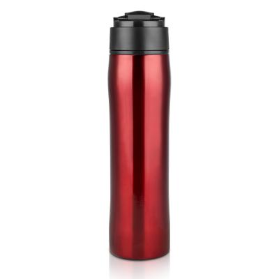 China Portable French Pot Insulation Drinkware Cold Press Stainless Steel Filter for Tea and Coffee for sale