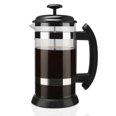 China Plastic french press for tea /french press glass / french press for cold brew for sale