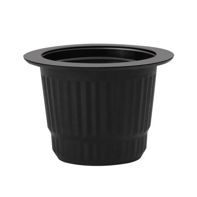 China Sustainable plastic capsule nespresso pods / coffee pods nesspresso pods for sale