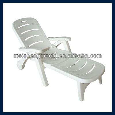 China Plastic Injection Beach Chair Plastic Mold for sale